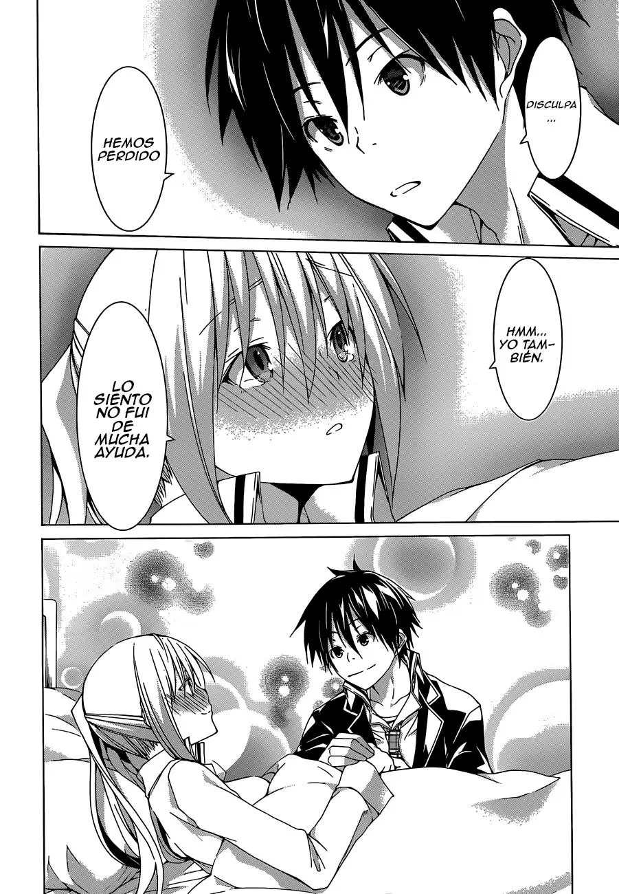Trinity Seven: 7-Nin no Mahoutsukai capítulo 43 página 35