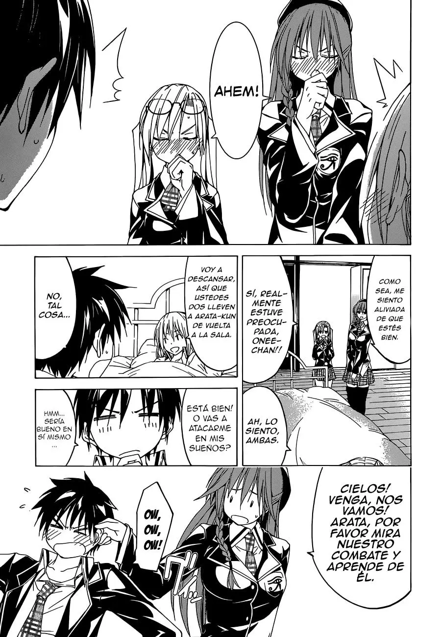 Trinity Seven: 7-Nin no Mahoutsukai capítulo 43 página 36