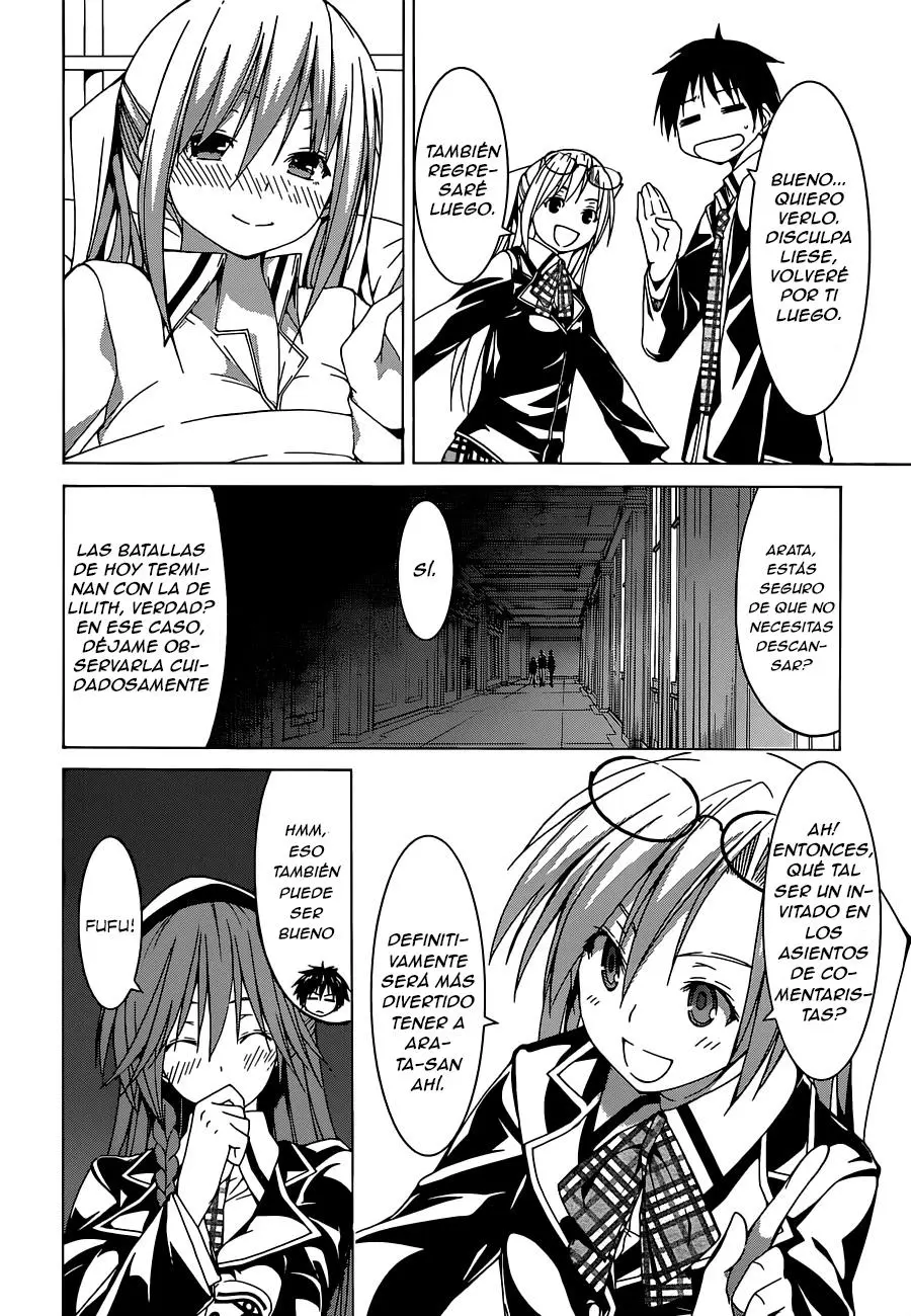 Trinity Seven: 7-Nin no Mahoutsukai capítulo 43 página 37