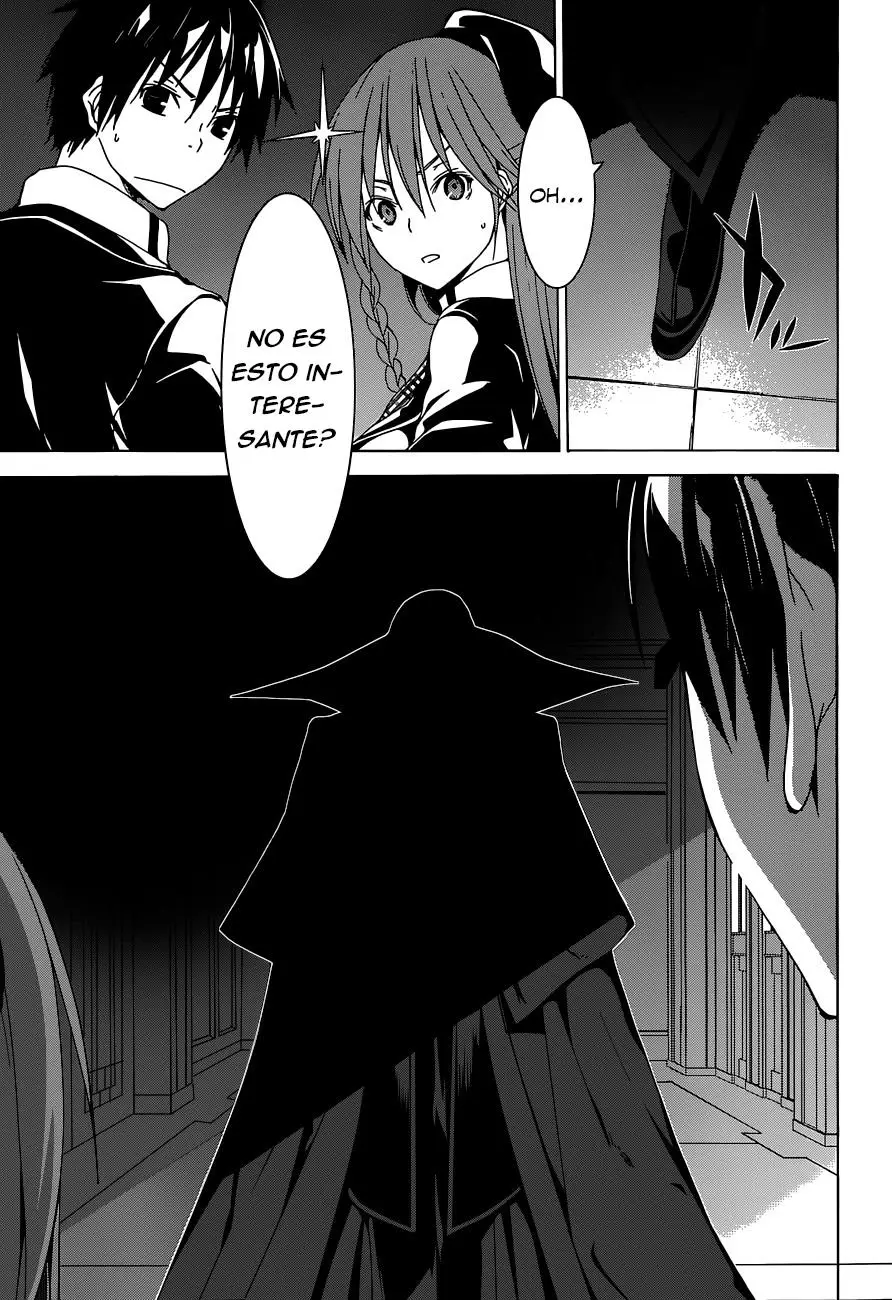 Trinity Seven: 7-Nin no Mahoutsukai capítulo 43 página 38