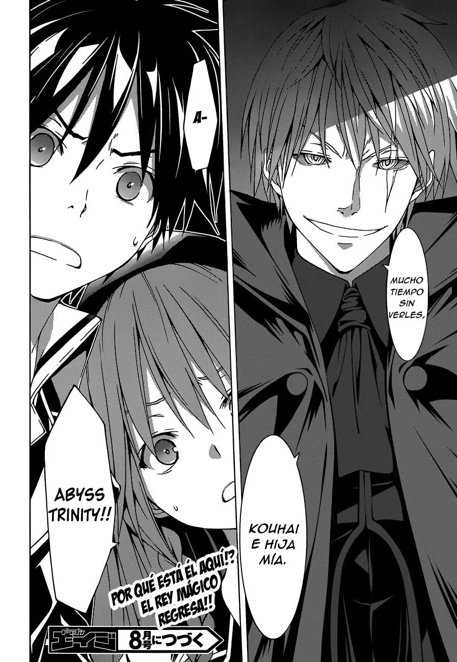 Trinity Seven: 7-Nin no Mahoutsukai capítulo 43 página 39