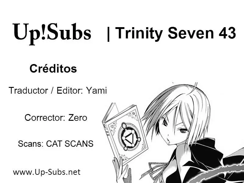 Trinity Seven: 7-Nin no Mahoutsukai capítulo 43 página 40