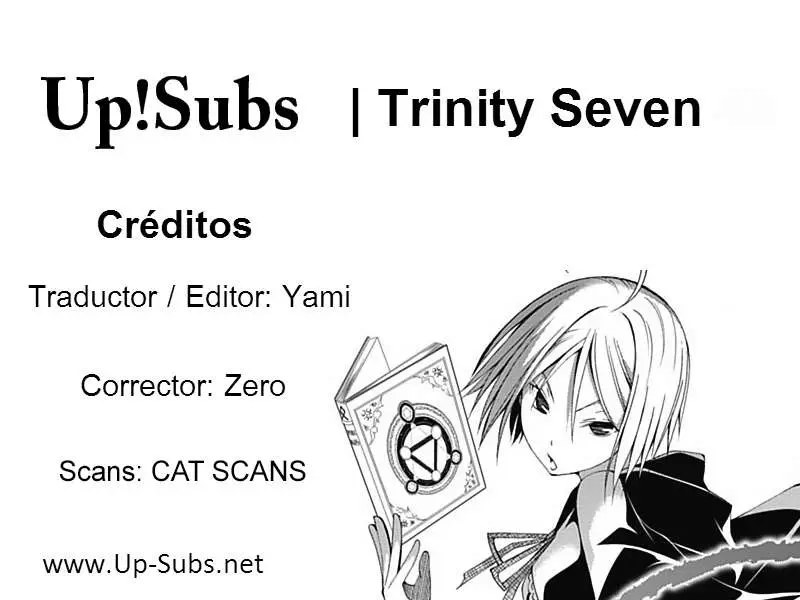 Trinity Seven: 7-Nin no Mahoutsukai capítulo 44 página 1