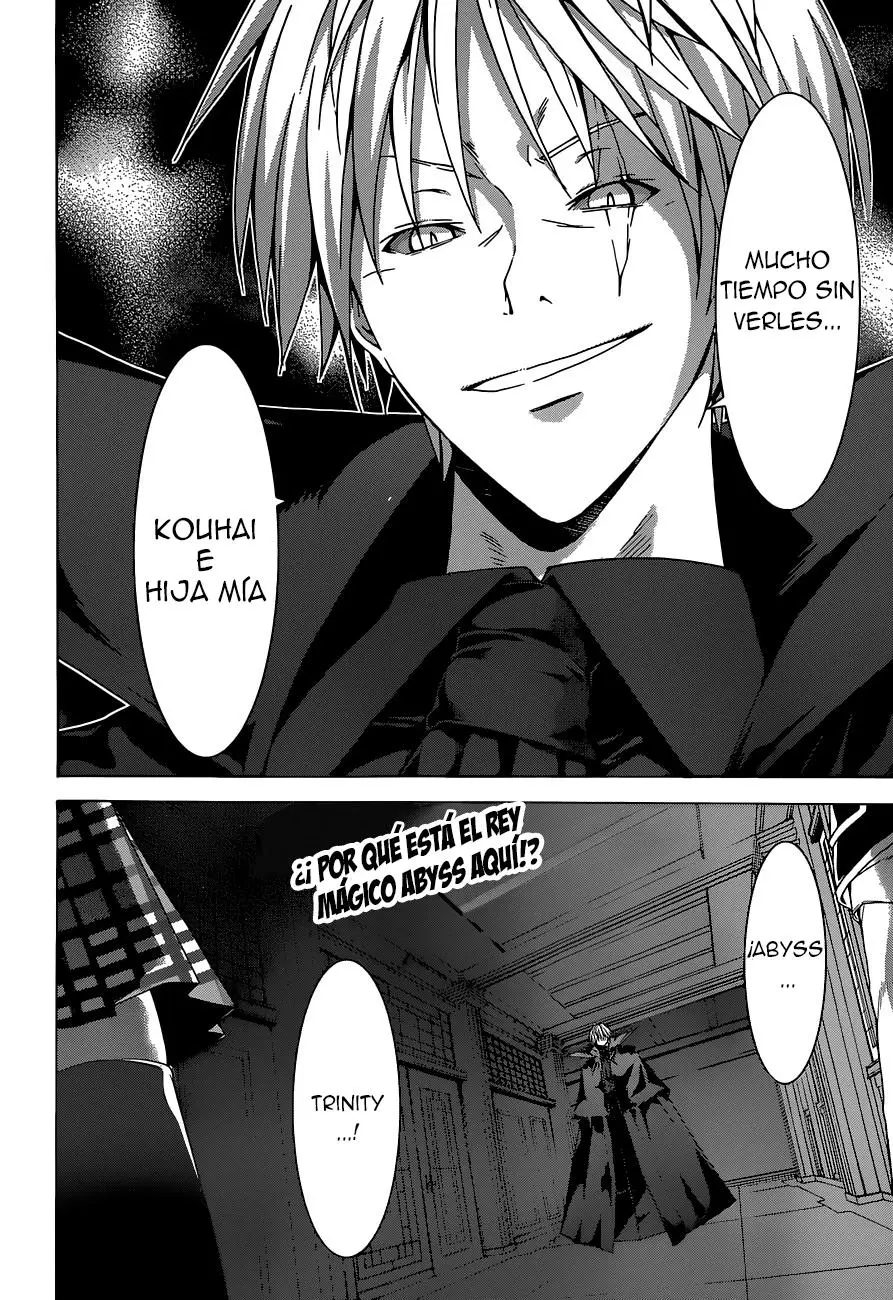 Trinity Seven: 7-Nin no Mahoutsukai capítulo 44 página 3