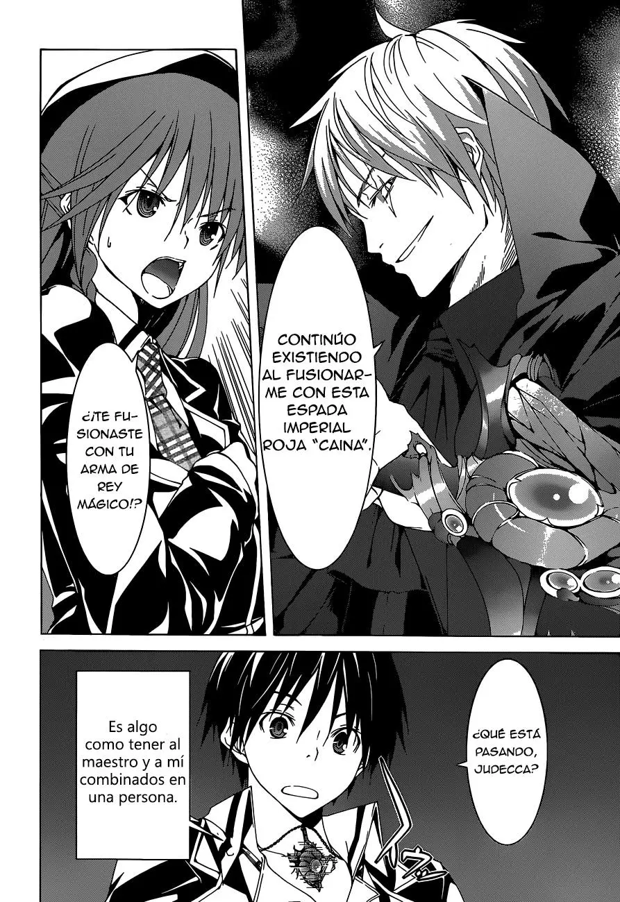 Trinity Seven: 7-Nin no Mahoutsukai capítulo 44 página 5