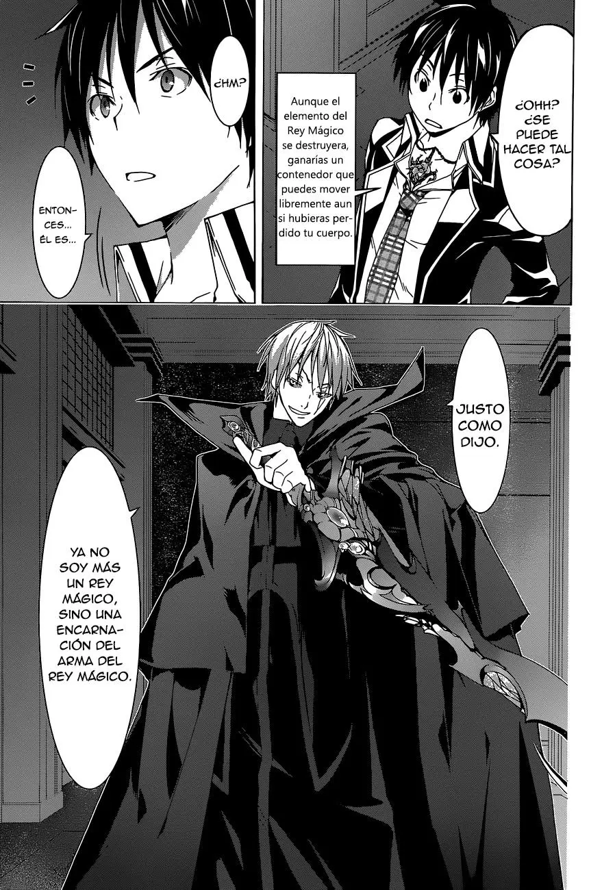 Trinity Seven: 7-Nin no Mahoutsukai capítulo 44 página 6
