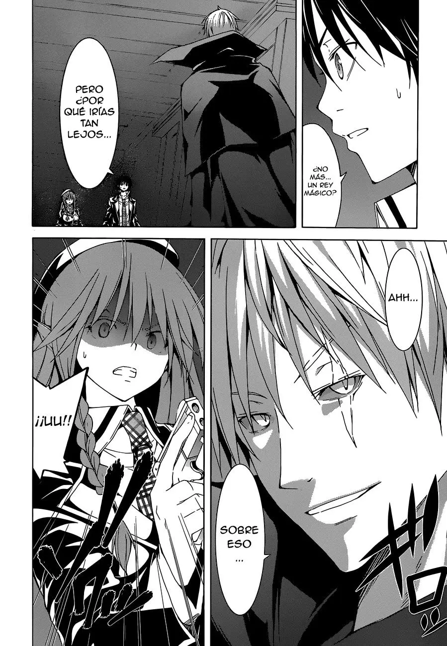 Trinity Seven: 7-Nin no Mahoutsukai capítulo 44 página 7