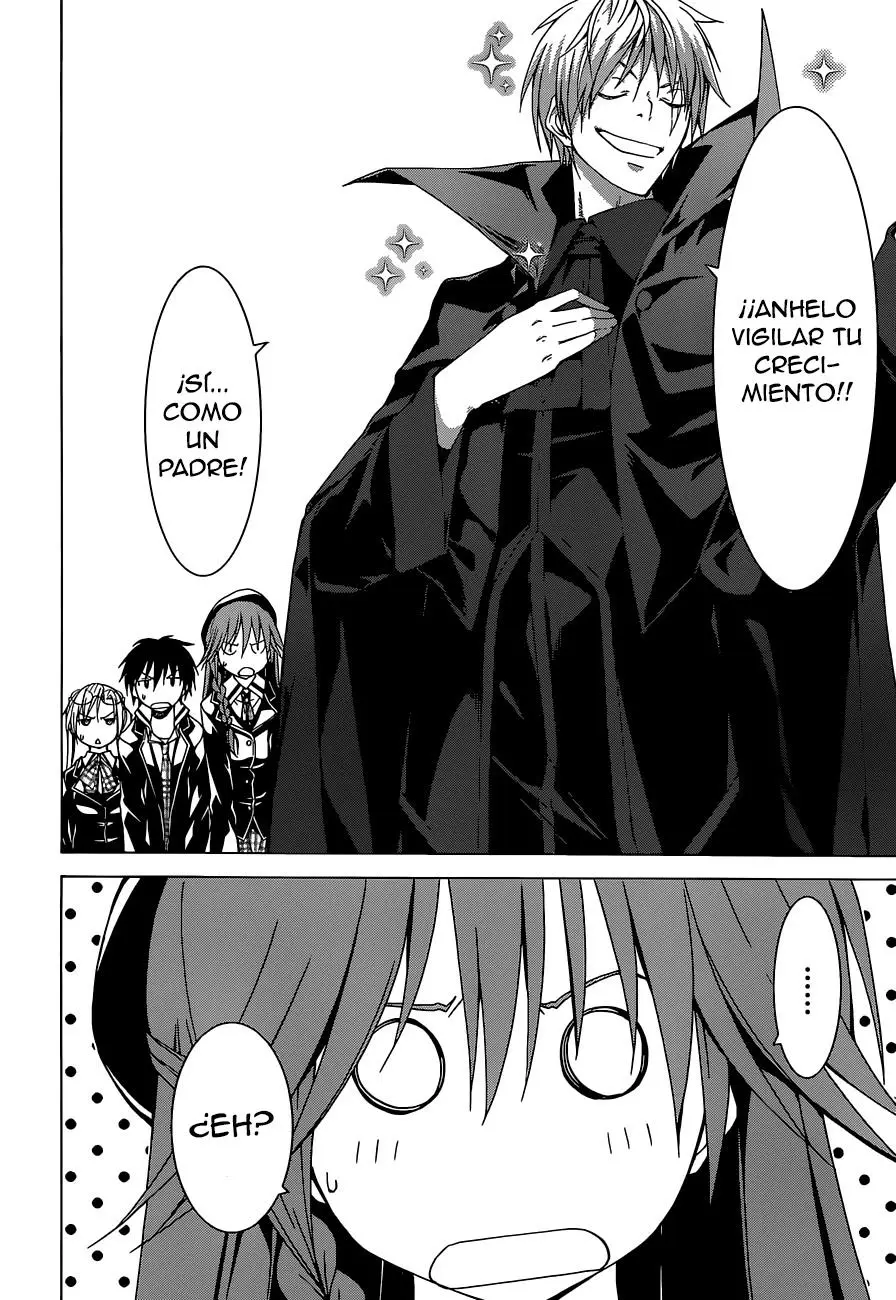 Trinity Seven: 7-Nin no Mahoutsukai capítulo 44 página 9