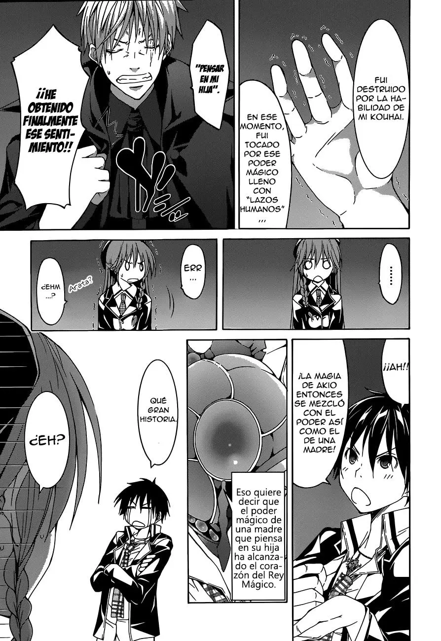Trinity Seven: 7-Nin no Mahoutsukai capítulo 44 página 10