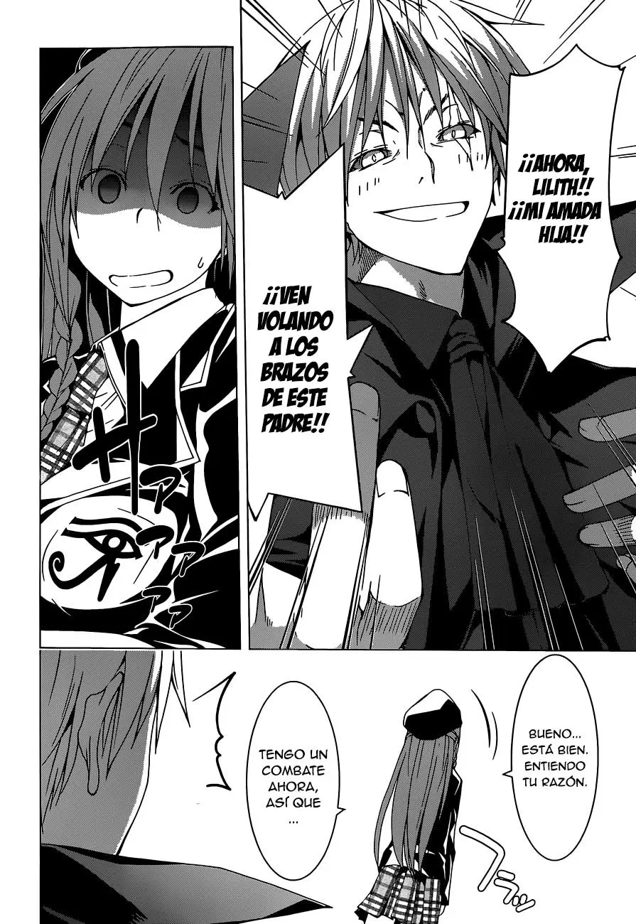 Trinity Seven: 7-Nin no Mahoutsukai capítulo 44 página 11