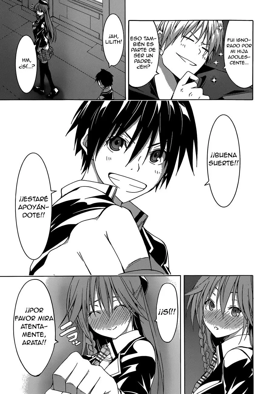 Trinity Seven: 7-Nin no Mahoutsukai capítulo 44 página 12
