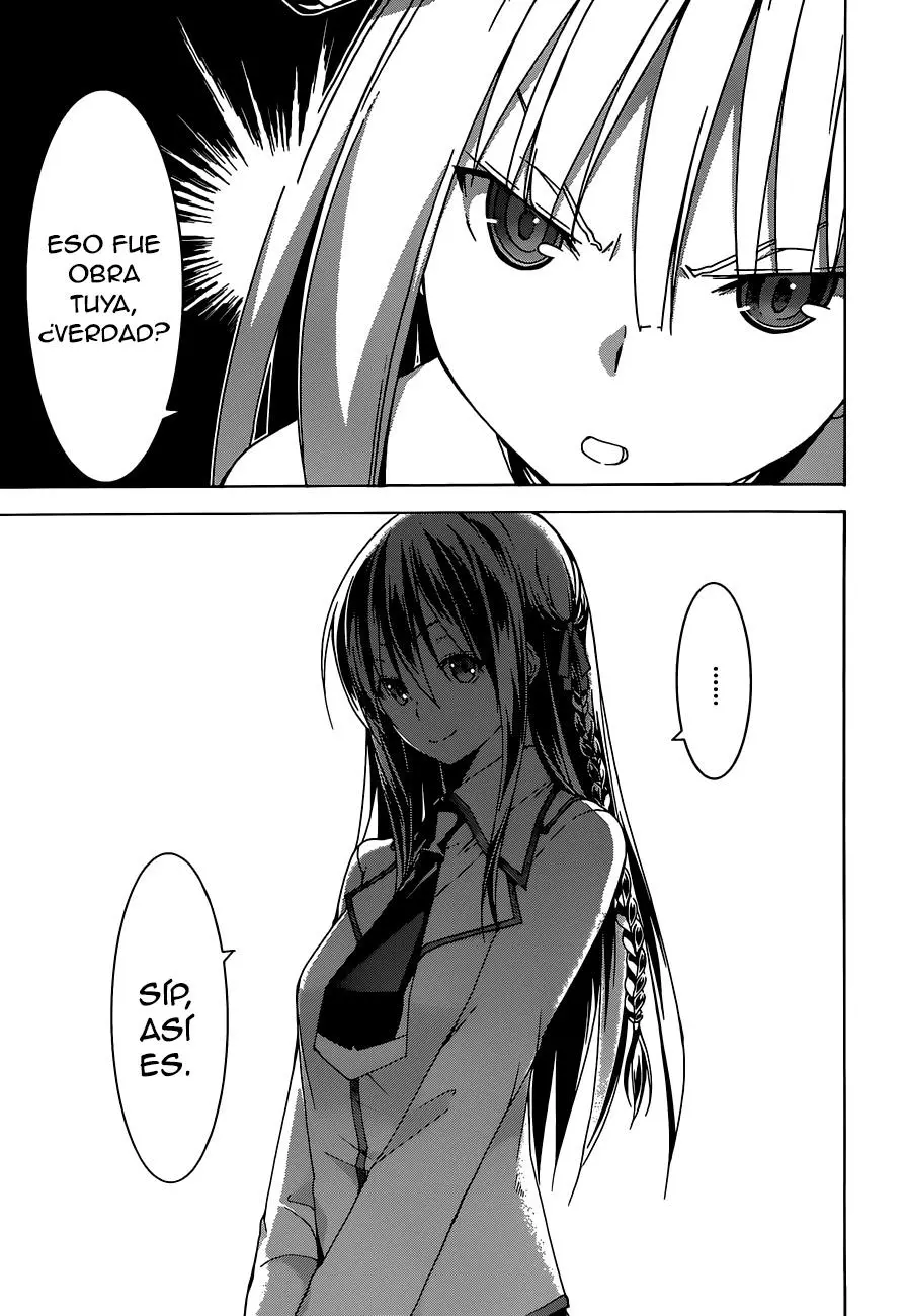 Trinity Seven: 7-Nin no Mahoutsukai capítulo 44 página 16