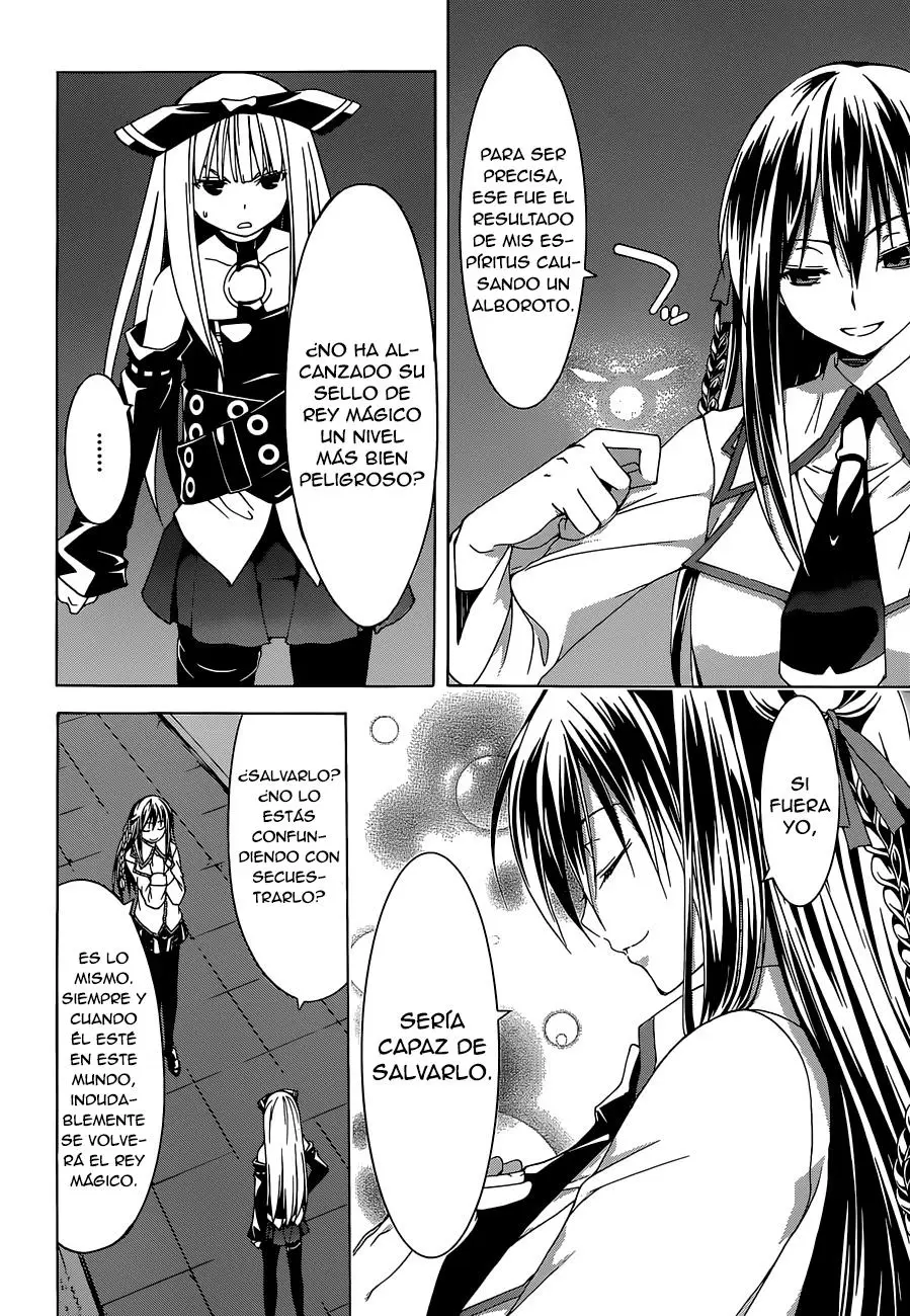 Trinity Seven: 7-Nin no Mahoutsukai capítulo 44 página 17