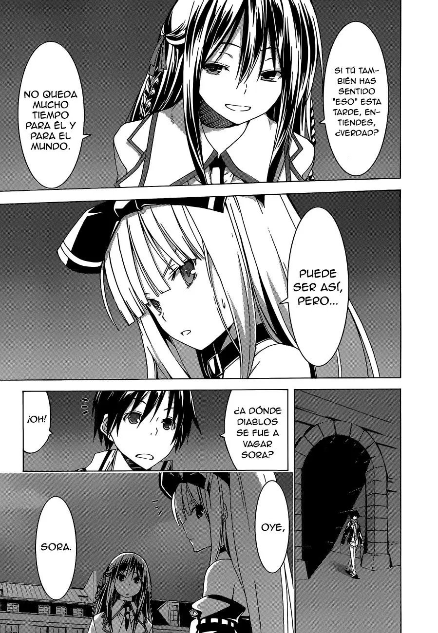 Trinity Seven: 7-Nin no Mahoutsukai capítulo 44 página 18