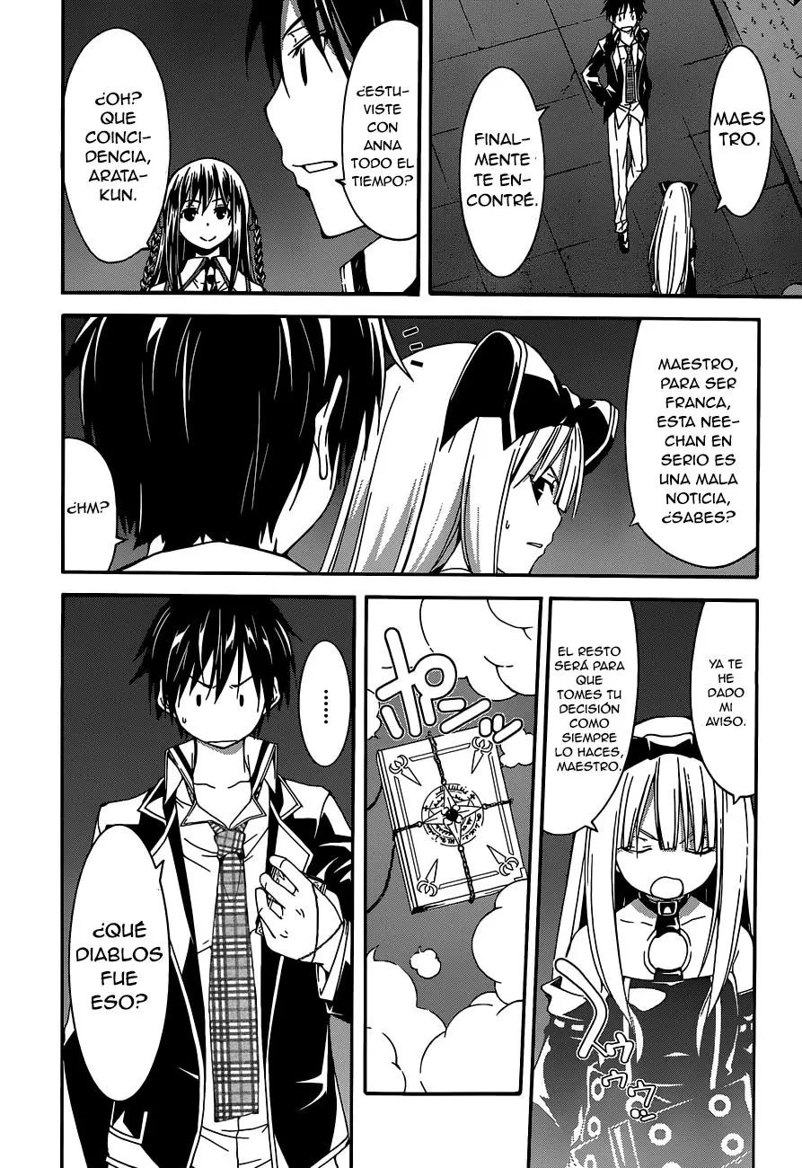 Trinity Seven: 7-Nin no Mahoutsukai capítulo 44 página 19