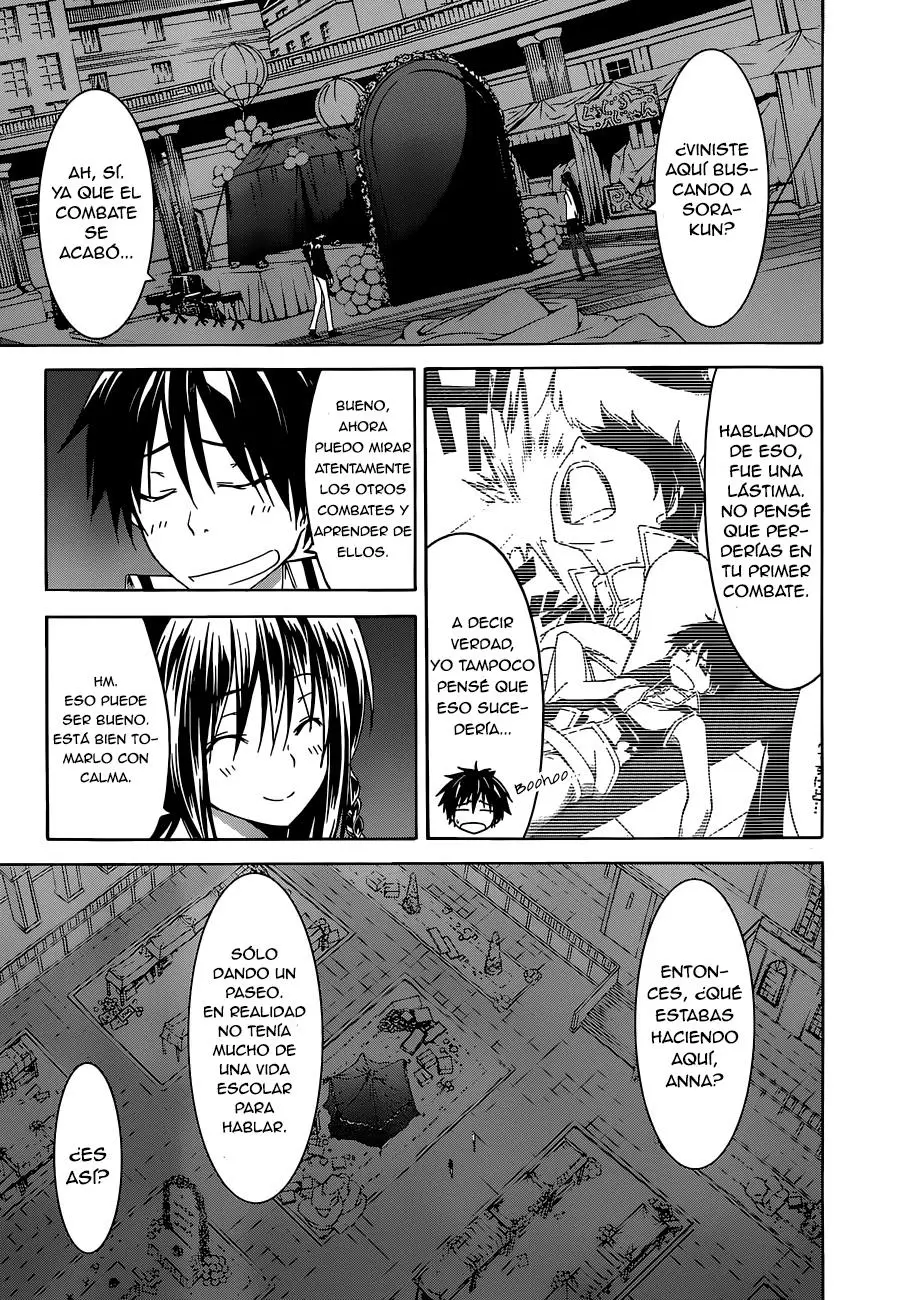 Trinity Seven: 7-Nin no Mahoutsukai capítulo 44 página 20