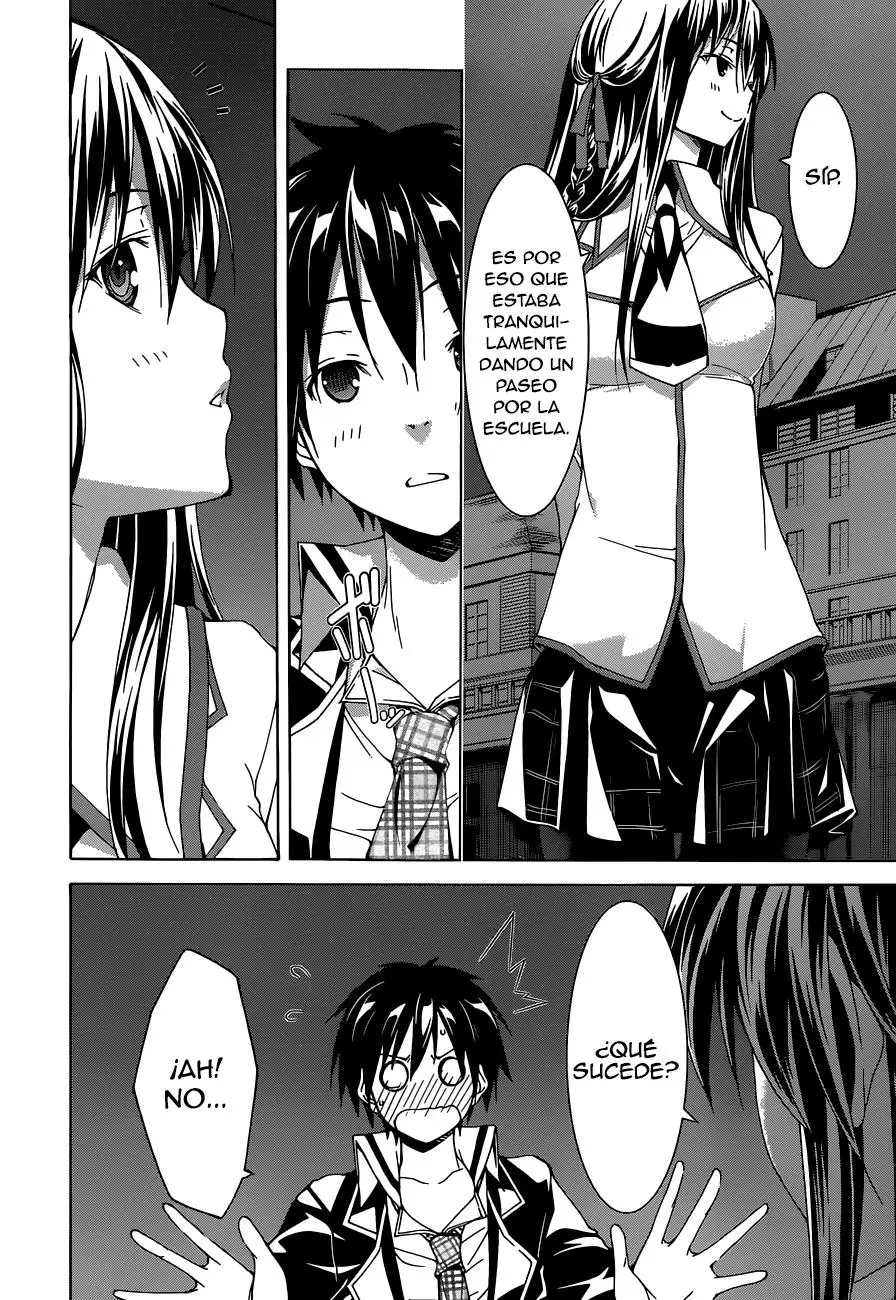 Trinity Seven: 7-Nin no Mahoutsukai capítulo 44 página 21