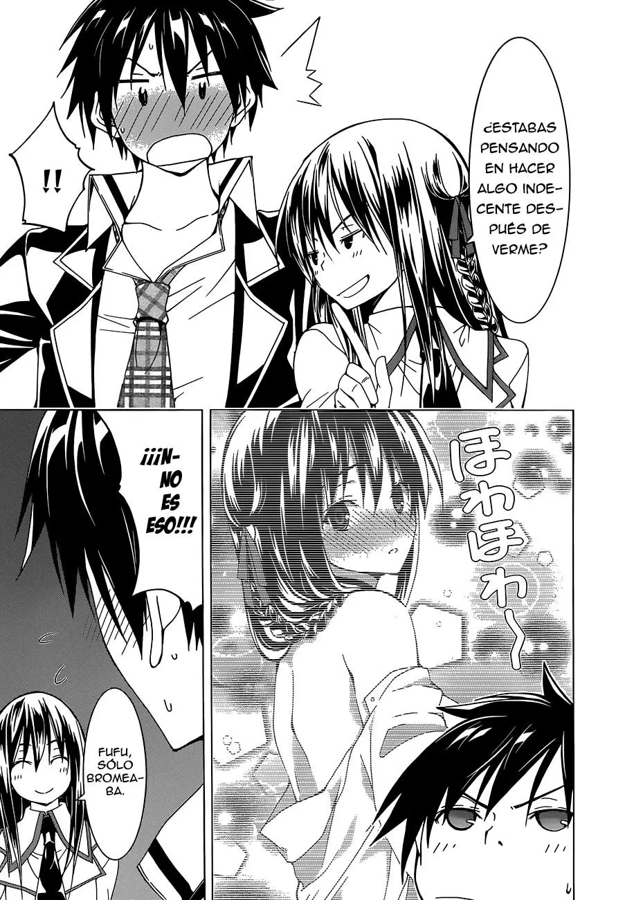 Trinity Seven: 7-Nin no Mahoutsukai capítulo 44 página 22