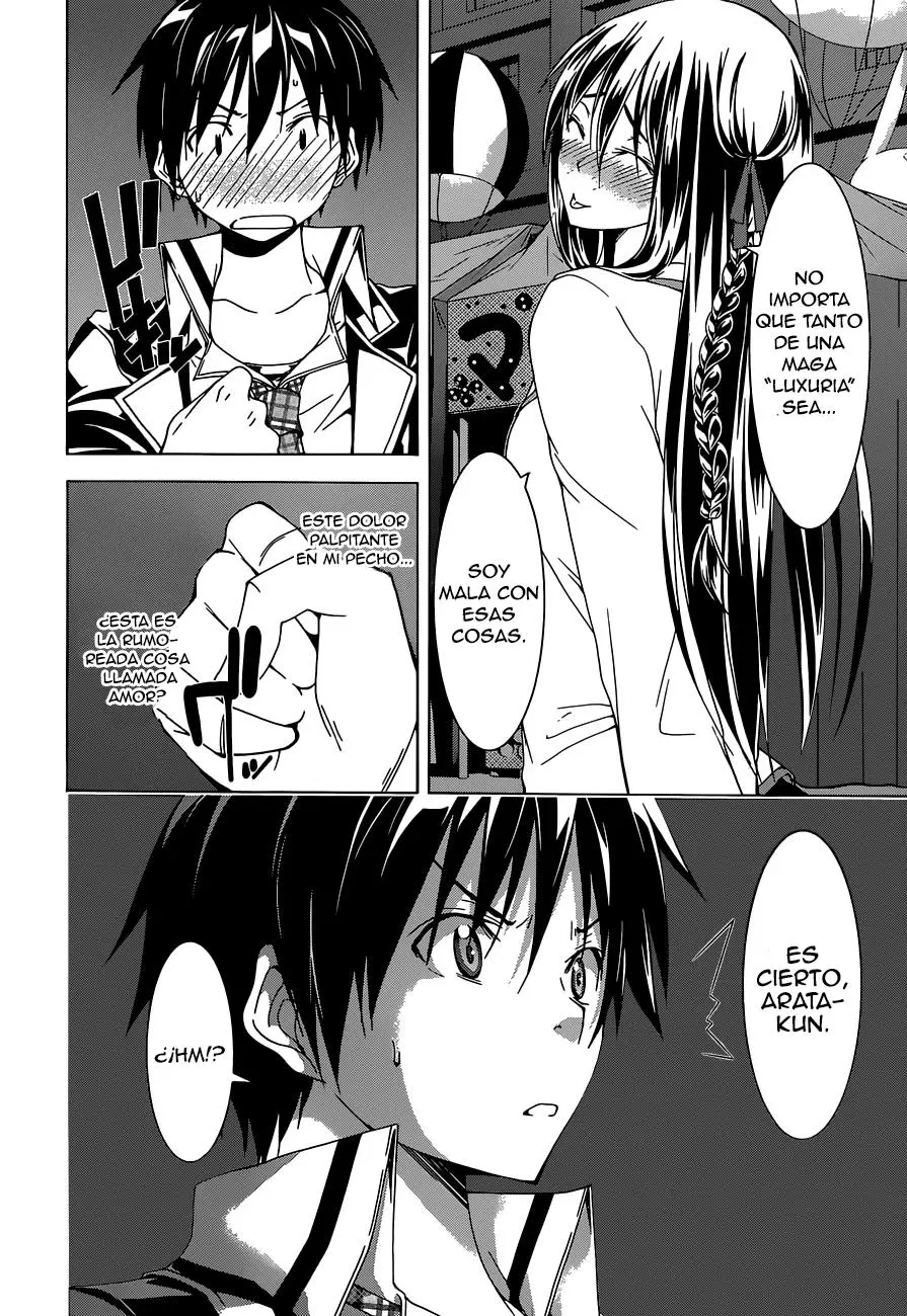 Trinity Seven: 7-Nin no Mahoutsukai capítulo 44 página 23