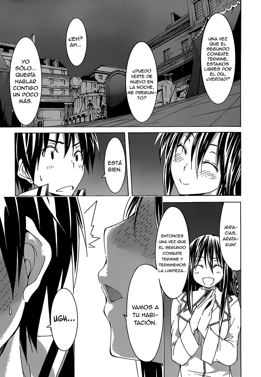 Trinity Seven: 7-Nin no Mahoutsukai capítulo 44 página 24