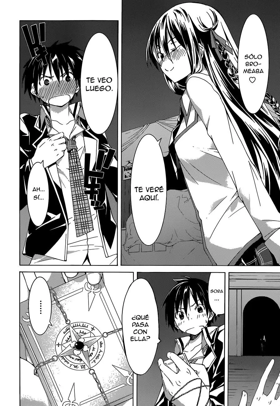 Trinity Seven: 7-Nin no Mahoutsukai capítulo 44 página 25