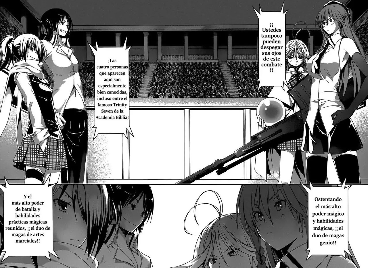Trinity Seven: 7-Nin no Mahoutsukai capítulo 44 página 27