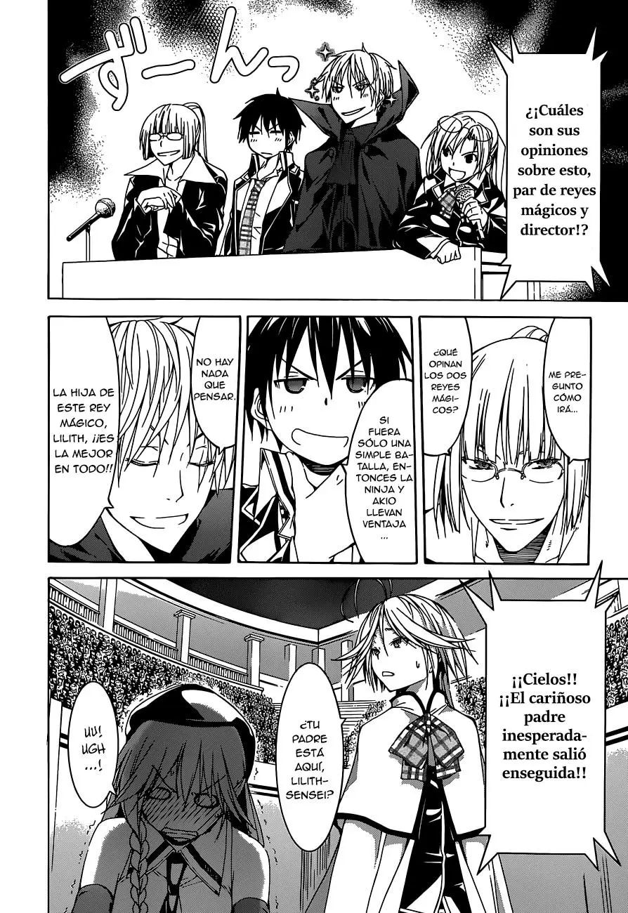 Trinity Seven: 7-Nin no Mahoutsukai capítulo 44 página 28