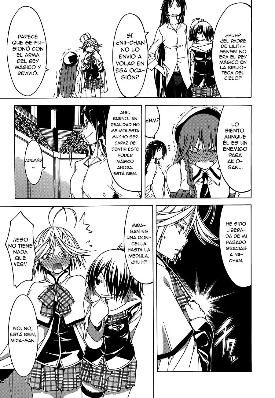 Trinity Seven: 7-Nin no Mahoutsukai capítulo 44 página 29