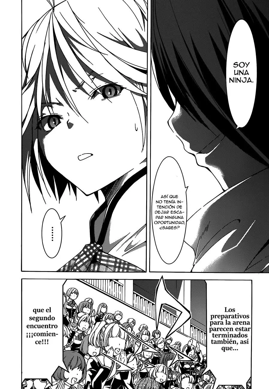 Trinity Seven: 7-Nin no Mahoutsukai capítulo 44 página 30