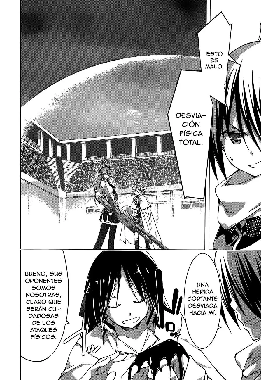 Trinity Seven: 7-Nin no Mahoutsukai capítulo 44 página 32