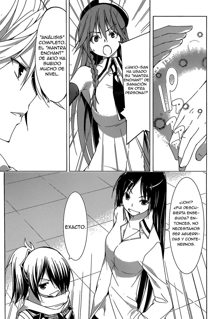 Trinity Seven: 7-Nin no Mahoutsukai capítulo 44 página 33