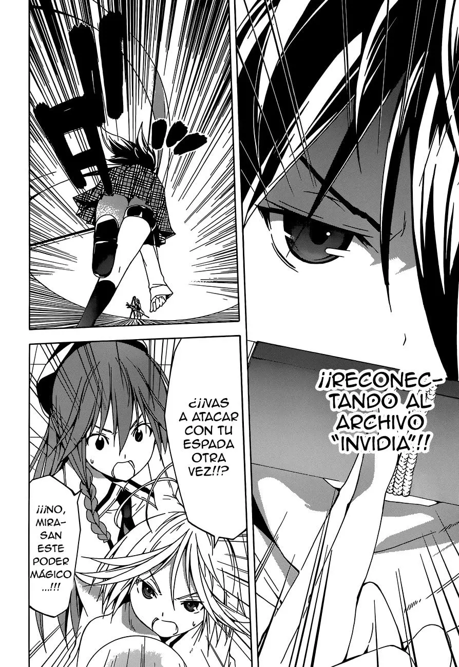 Trinity Seven: 7-Nin no Mahoutsukai capítulo 44 página 34