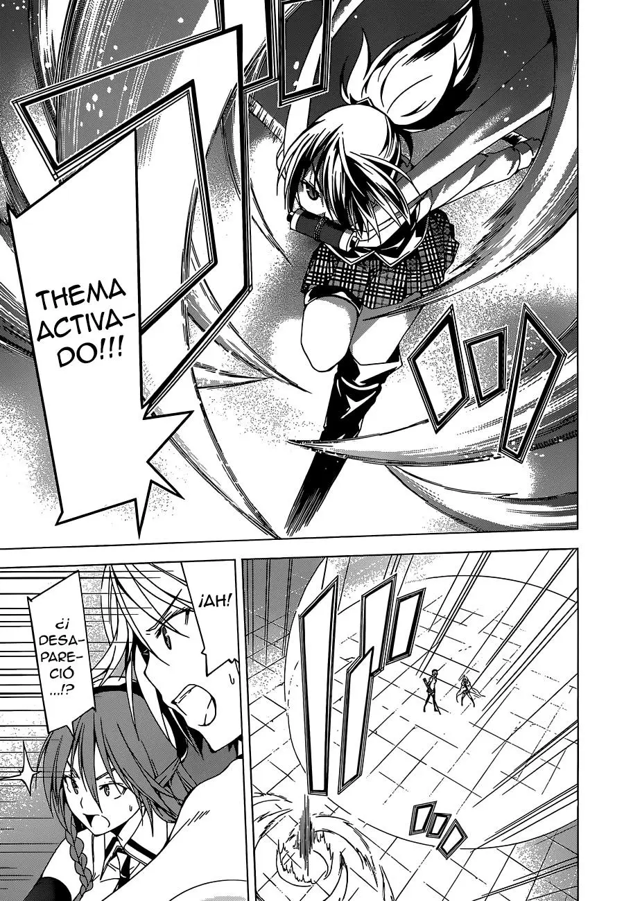 Trinity Seven: 7-Nin no Mahoutsukai capítulo 44 página 35