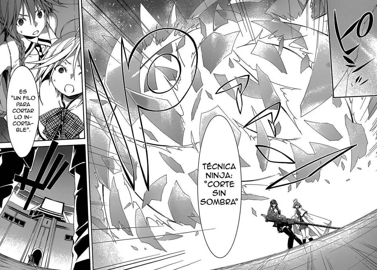 Trinity Seven: 7-Nin no Mahoutsukai capítulo 44 página 36