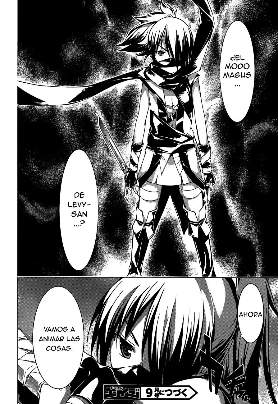 Trinity Seven: 7-Nin no Mahoutsukai capítulo 44 página 37