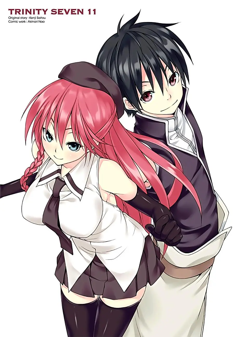 Trinity Seven: 7-Nin no Mahoutsukai capítulo 45 página 4