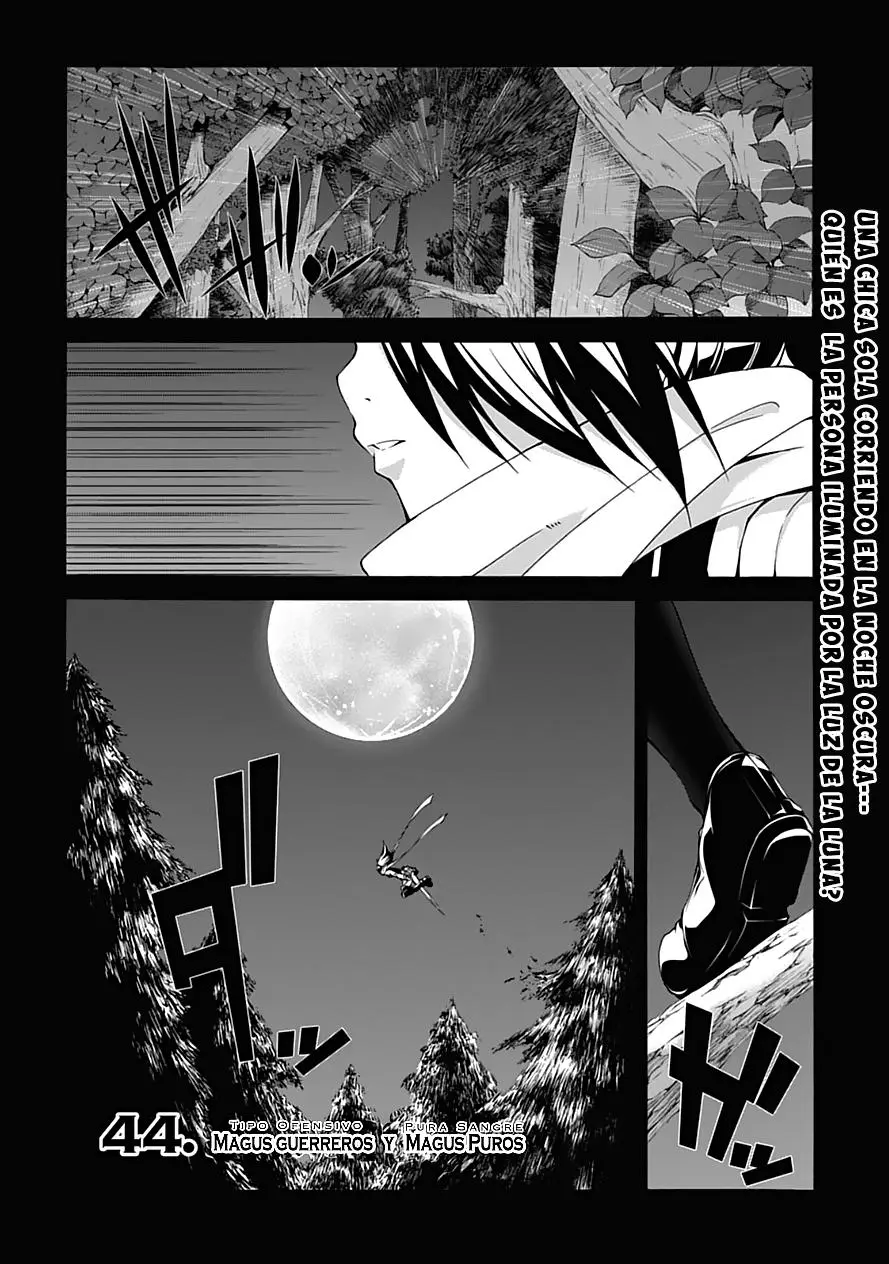 Trinity Seven: 7-Nin no Mahoutsukai capítulo 45 página 9