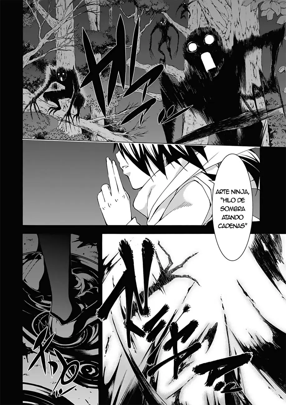 Trinity Seven: 7-Nin no Mahoutsukai capítulo 45 página 10