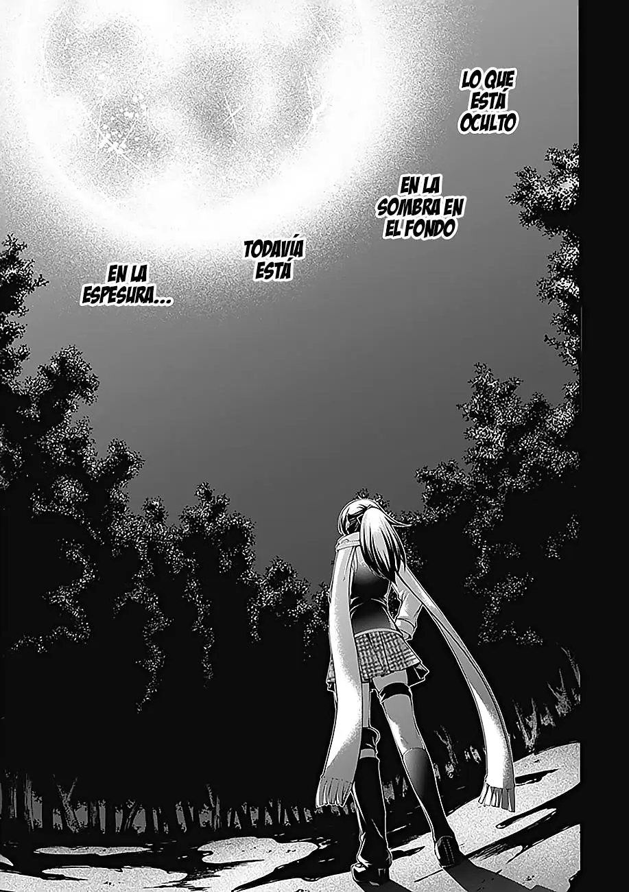 Trinity Seven: 7-Nin no Mahoutsukai capítulo 45 página 11