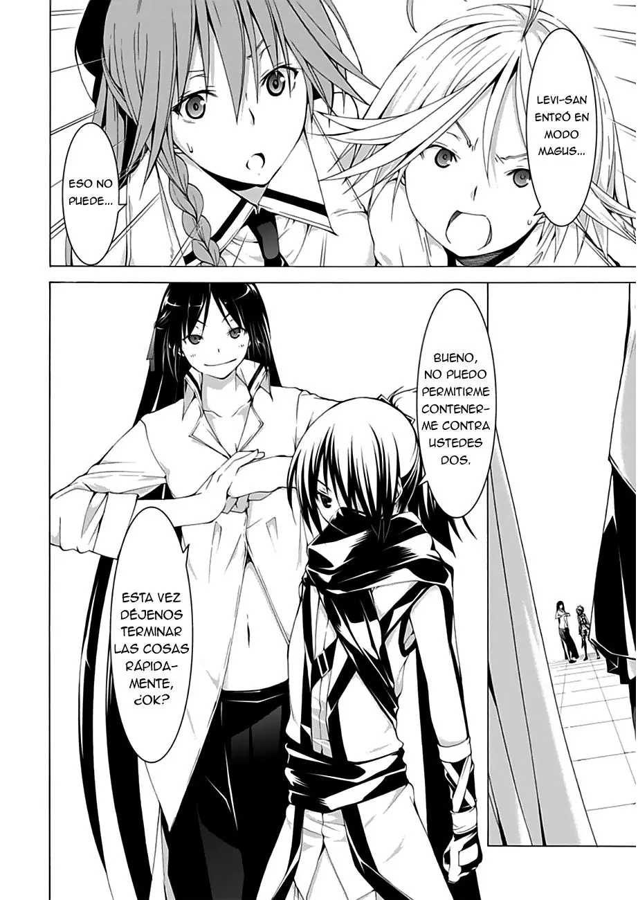 Trinity Seven: 7-Nin no Mahoutsukai capítulo 45 página 12