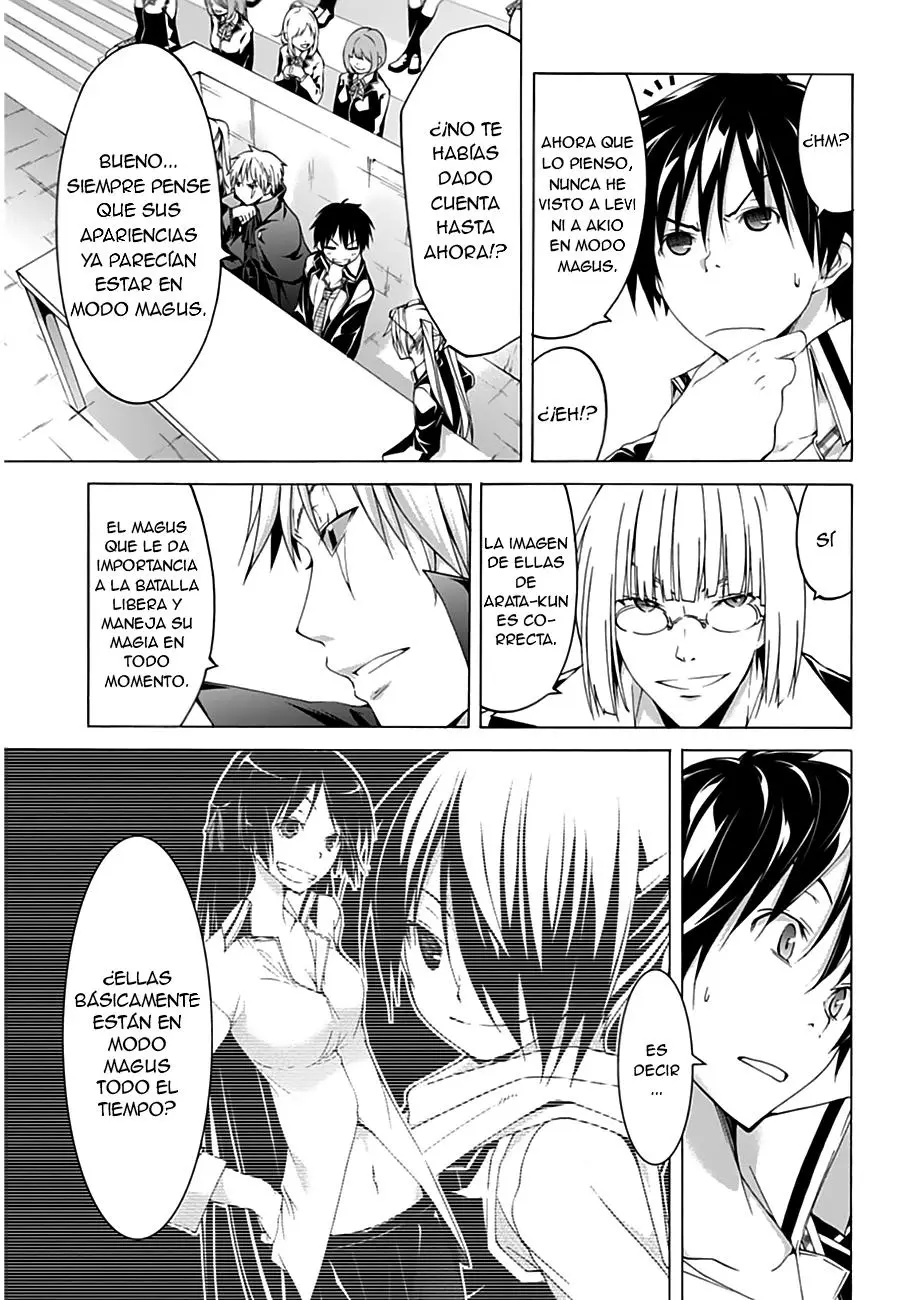 Trinity Seven: 7-Nin no Mahoutsukai capítulo 45 página 13