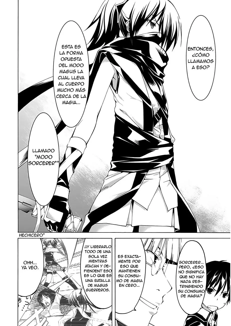 Trinity Seven: 7-Nin no Mahoutsukai capítulo 45 página 14