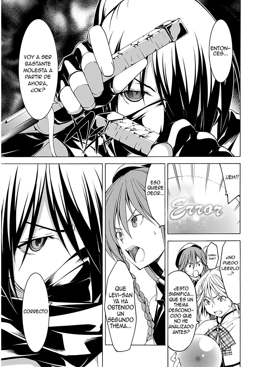 Trinity Seven: 7-Nin no Mahoutsukai capítulo 45 página 15