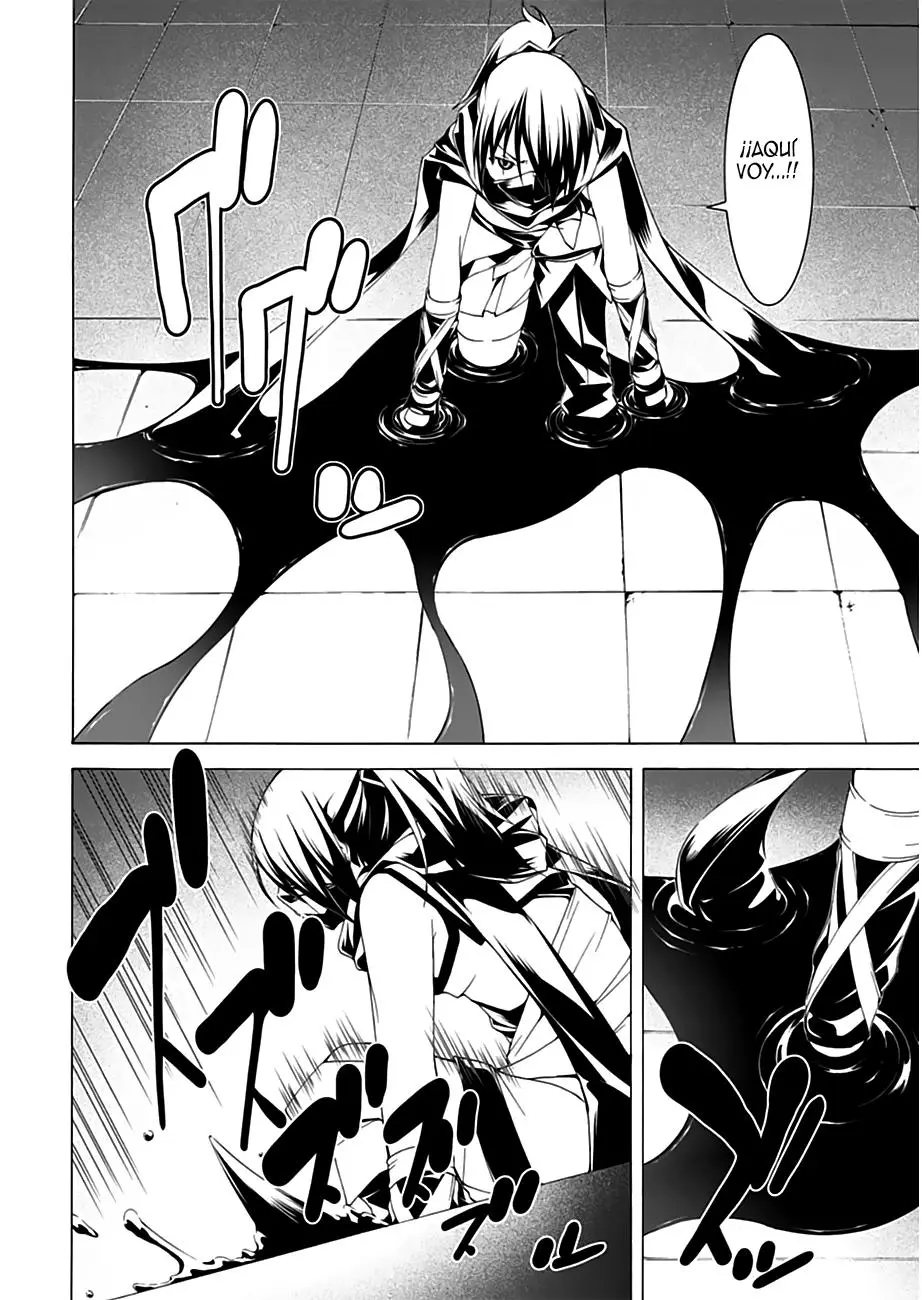 Trinity Seven: 7-Nin no Mahoutsukai capítulo 45 página 16