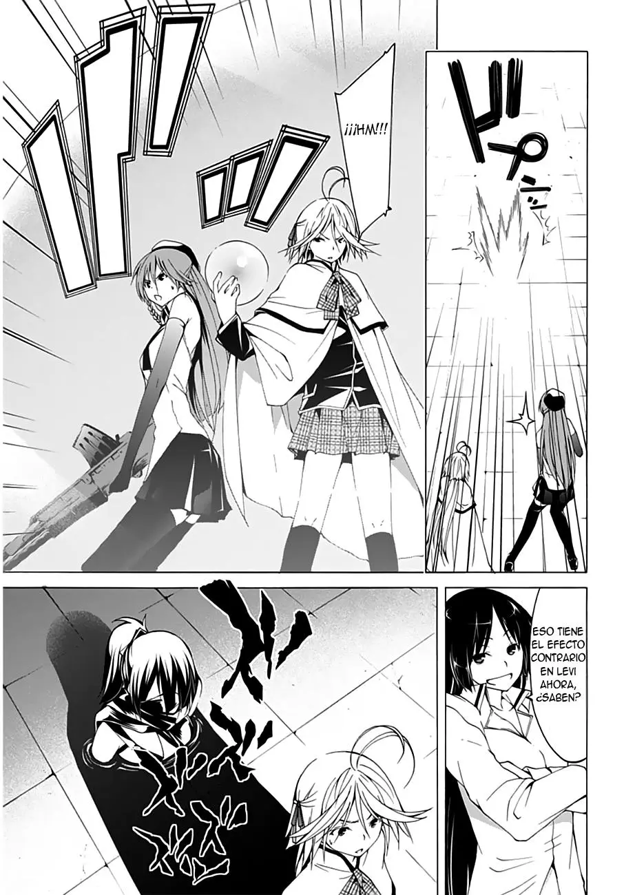 Trinity Seven: 7-Nin no Mahoutsukai capítulo 45 página 17