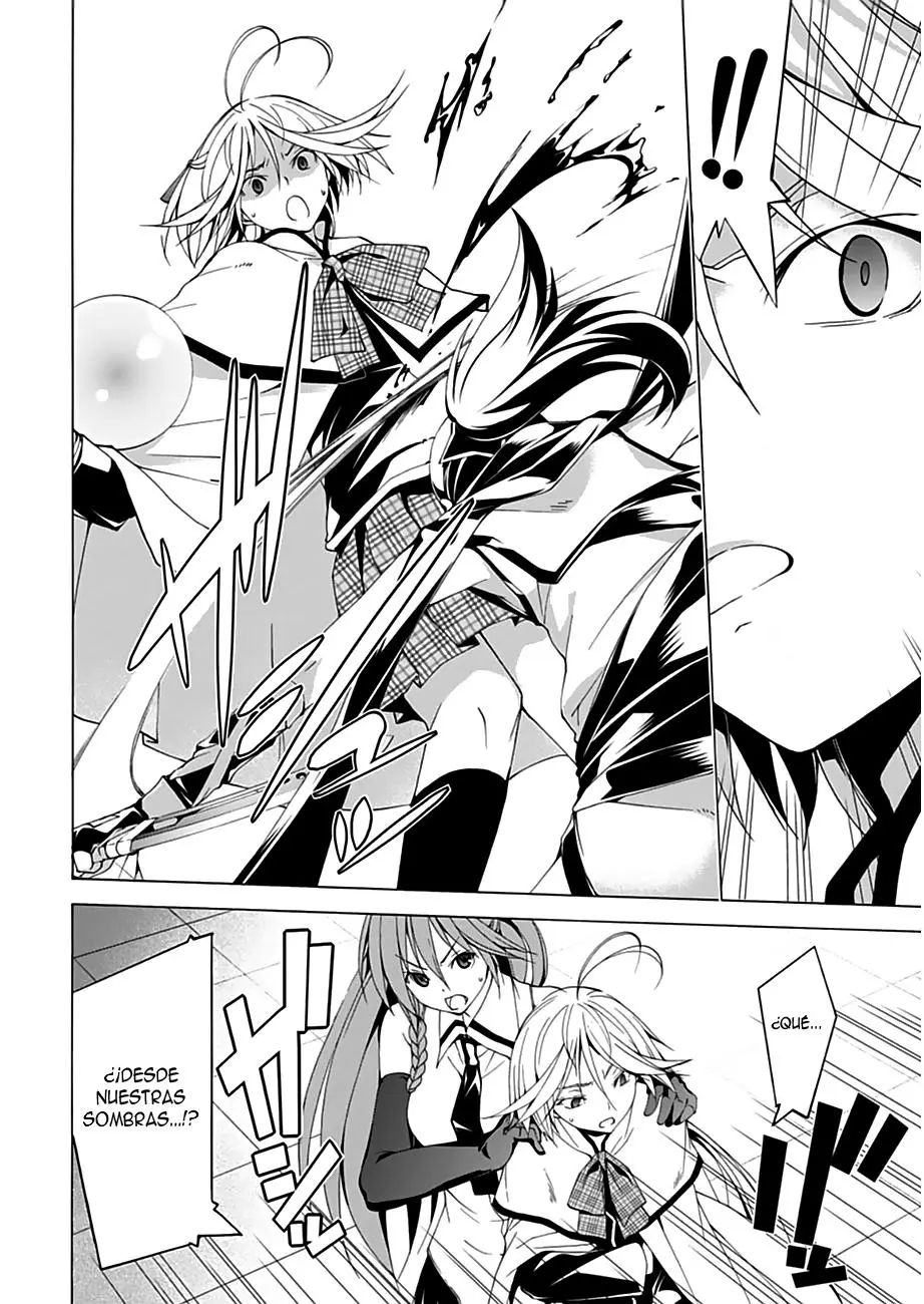 Trinity Seven: 7-Nin no Mahoutsukai capítulo 45 página 18