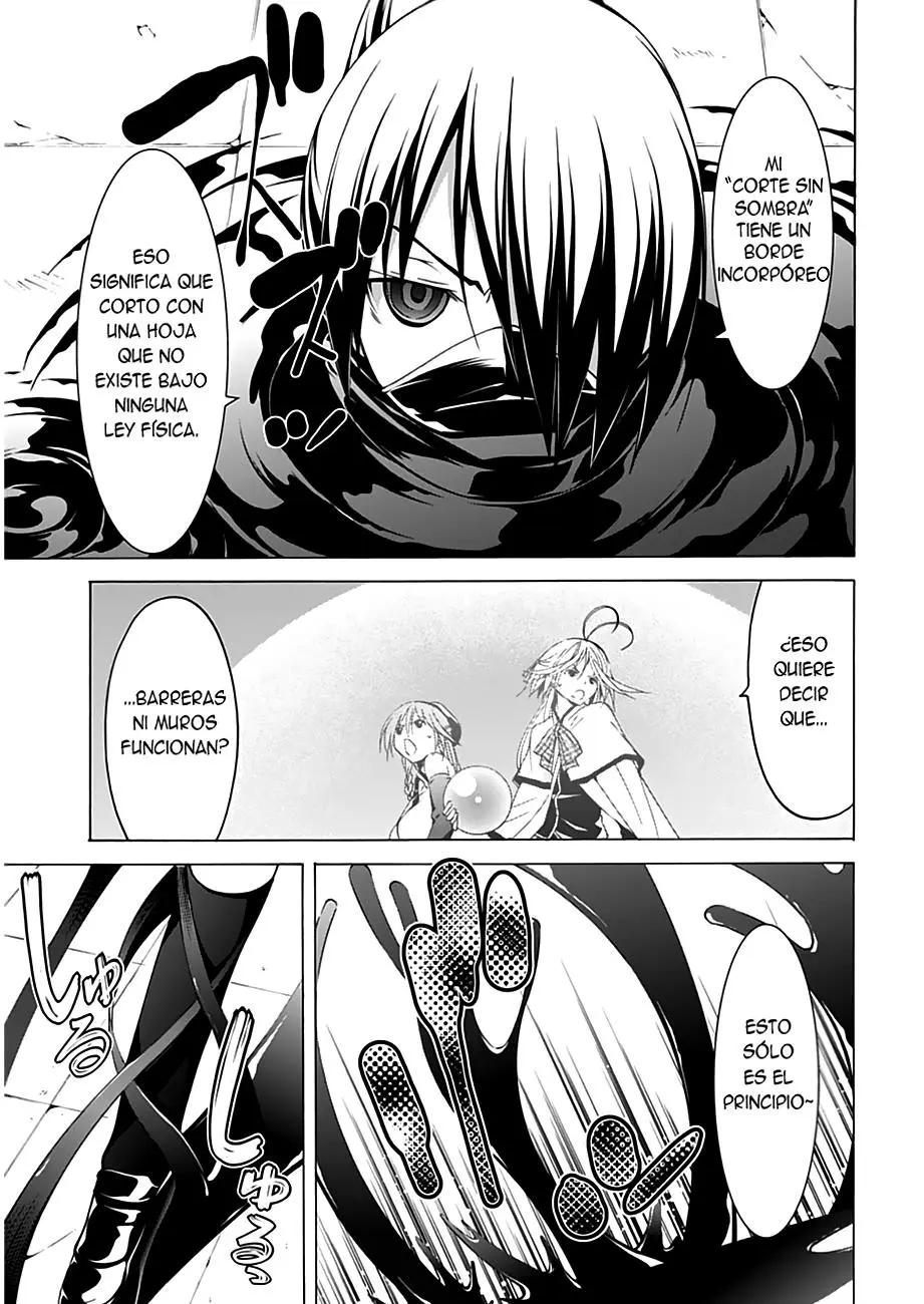 Trinity Seven: 7-Nin no Mahoutsukai capítulo 45 página 19