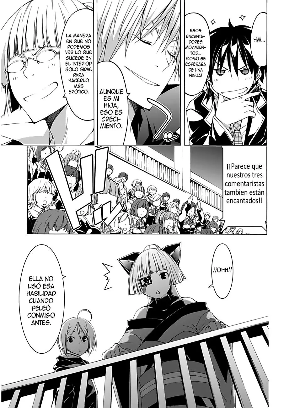 Trinity Seven: 7-Nin no Mahoutsukai capítulo 45 página 21