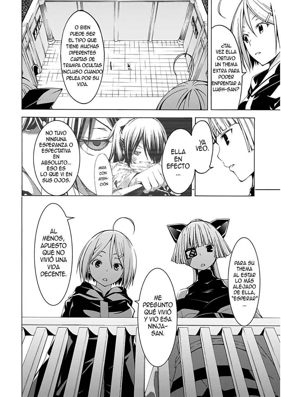Trinity Seven: 7-Nin no Mahoutsukai capítulo 45 página 22