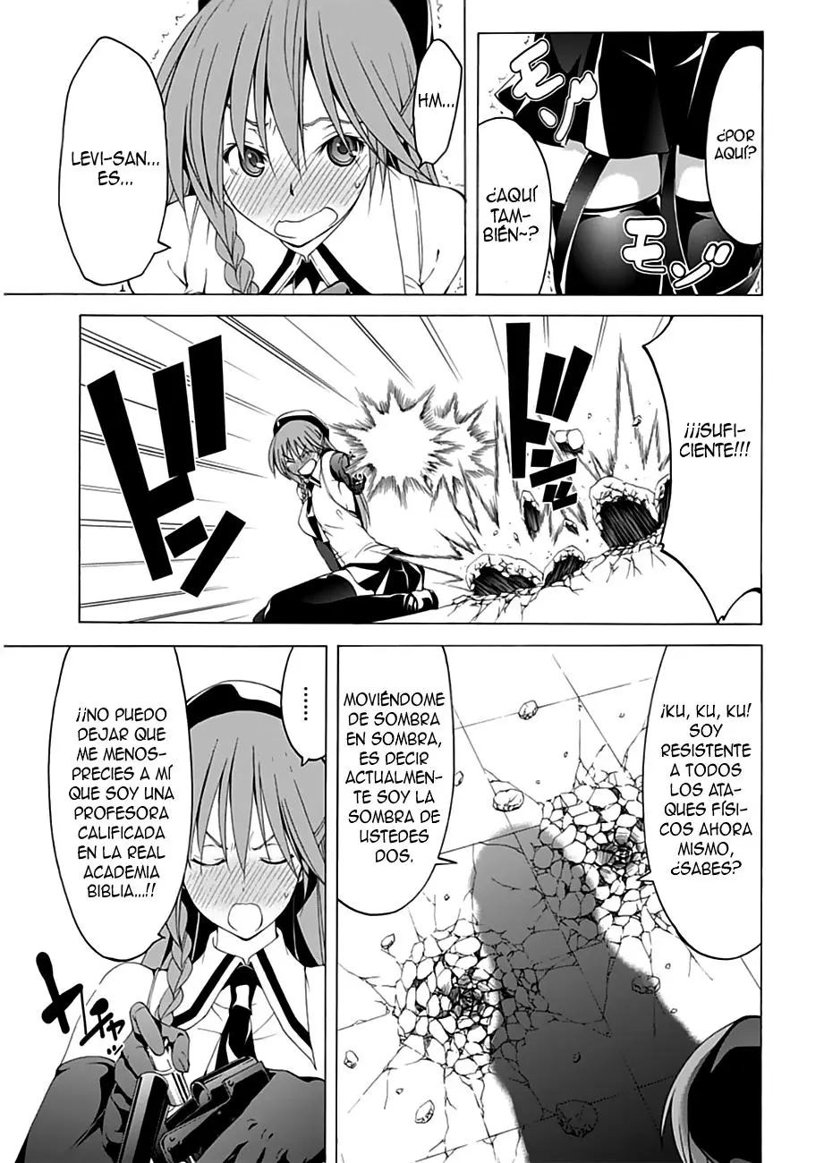 Trinity Seven: 7-Nin no Mahoutsukai capítulo 45 página 23